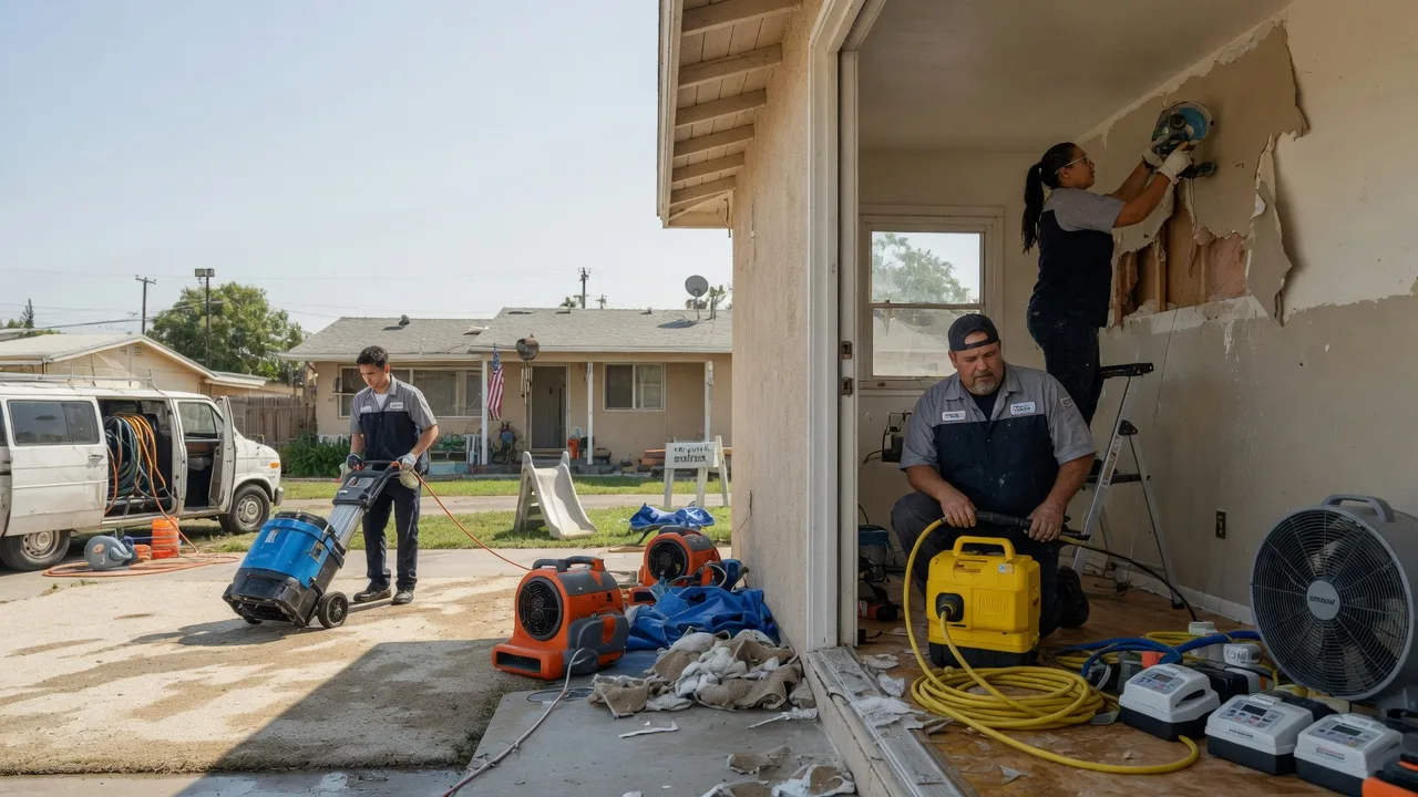 Water Damage Restoration in Lamont, FL near me